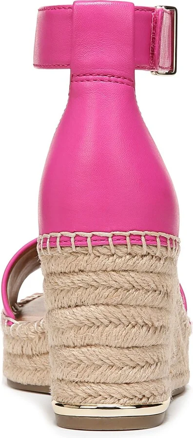 Clemens Ankle Strap Platform Wedge Sandal - Image 7