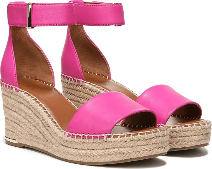 Clemens Ankle Strap Platform Wedge Sandal - Image 10