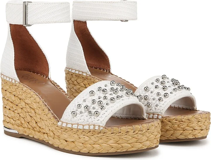 Clemens Ankle Strap Wedge Sandal - Image 7