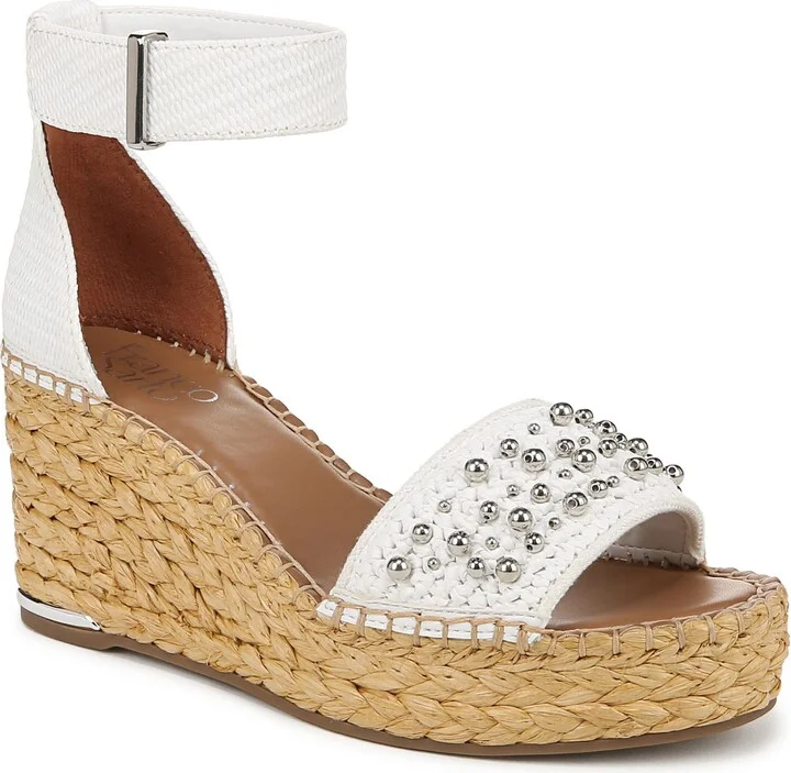 Clemens Ankle Strap Wedge Sandal