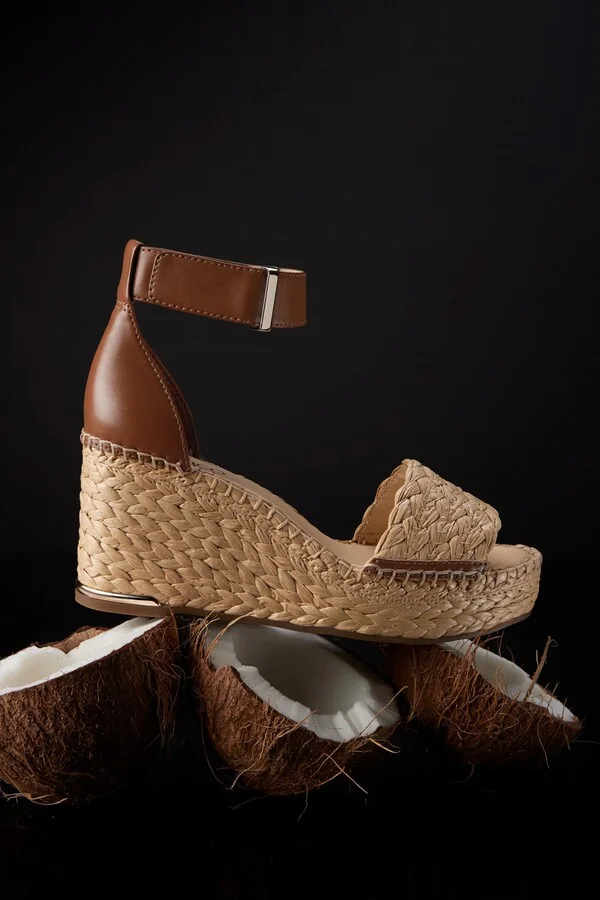 Clemens Espadrille Platform Wedge Sandal - Image 8