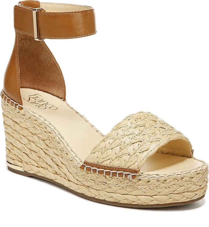 Clemens Espadrille Platform Wedge Sandal