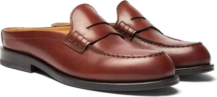 Clementina leather mules - Image 2