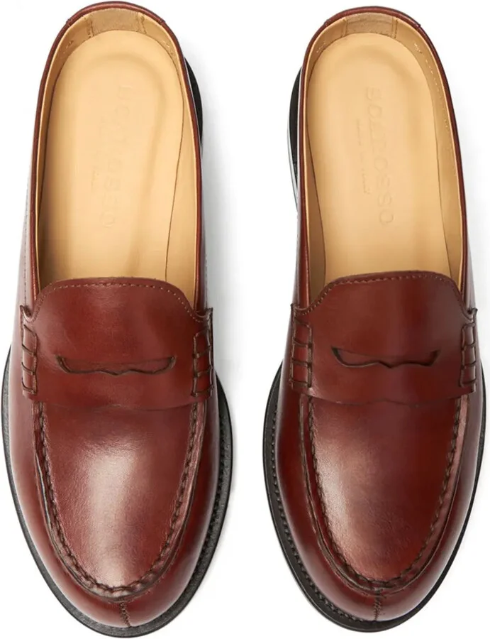 Clementina leather mules - Image 3