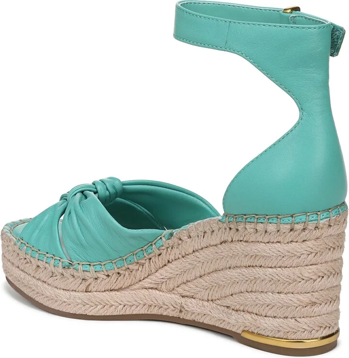 Clementine Ankle Strap Platform Wedge Sandal - Image 2