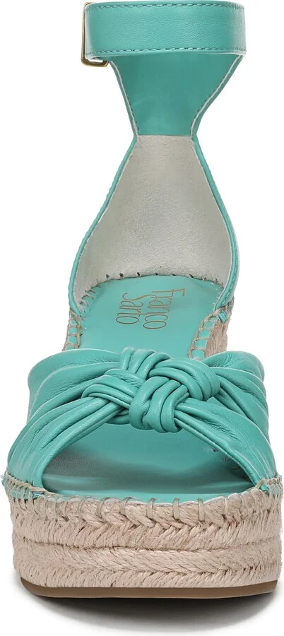 Clementine Ankle Strap Platform Wedge Sandal - Image 4
