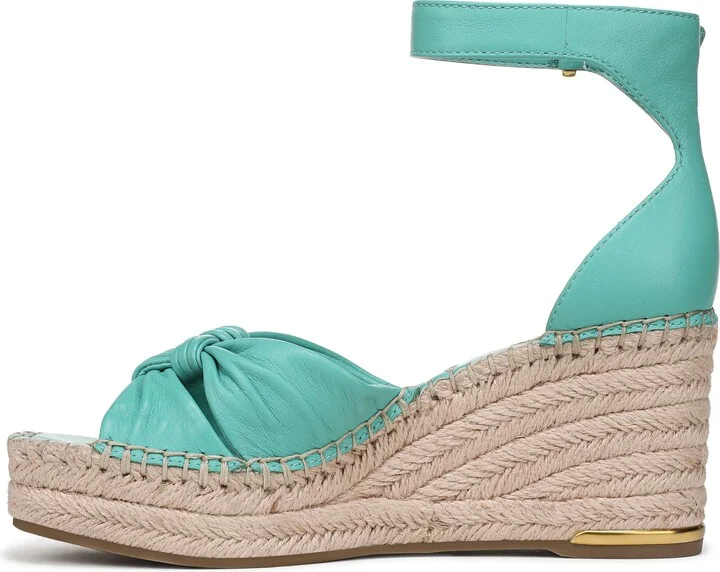 Clementine Ankle Strap Platform Wedge Sandal - Image 8