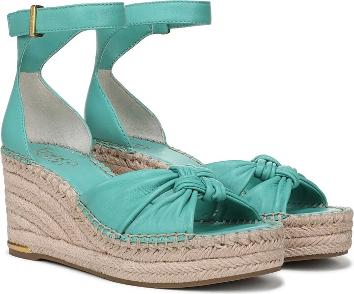 Clementine Ankle Strap Platform Wedge Sandal - Image 9