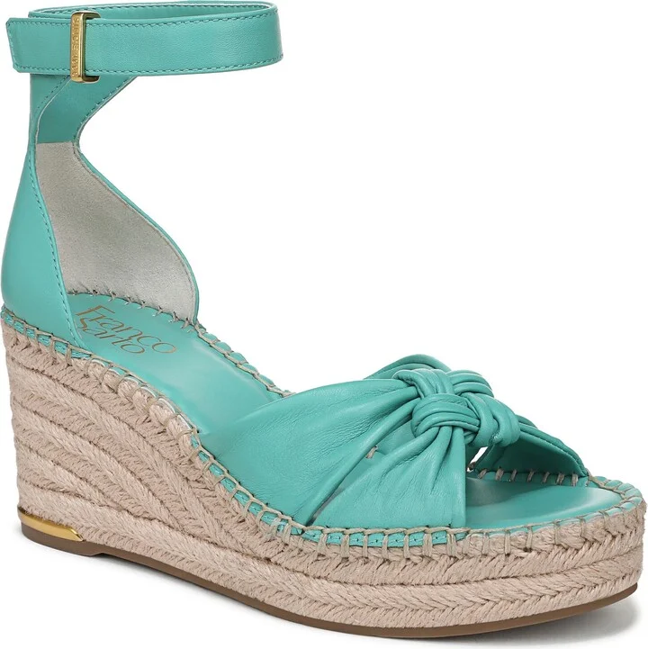 Clementine Ankle Strap Platform Wedge Sandal
