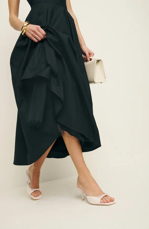 Clementine Heeled Mule Sandal - Image 2