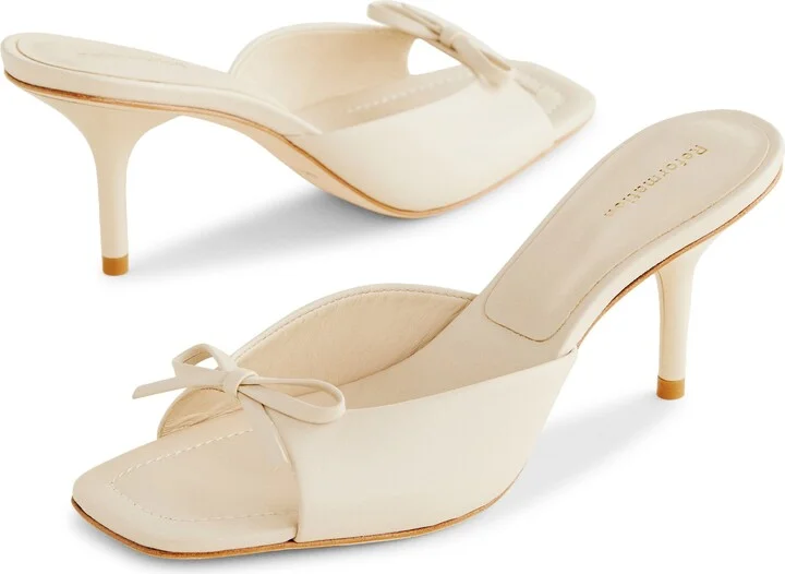 Clementine Heeled Mule Sandal - Image 3
