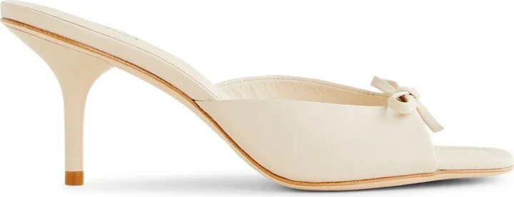 Clementine Heeled Mule Sandal
