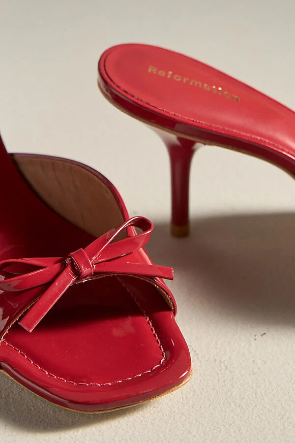 Clementine Heeled Mules - Image 3