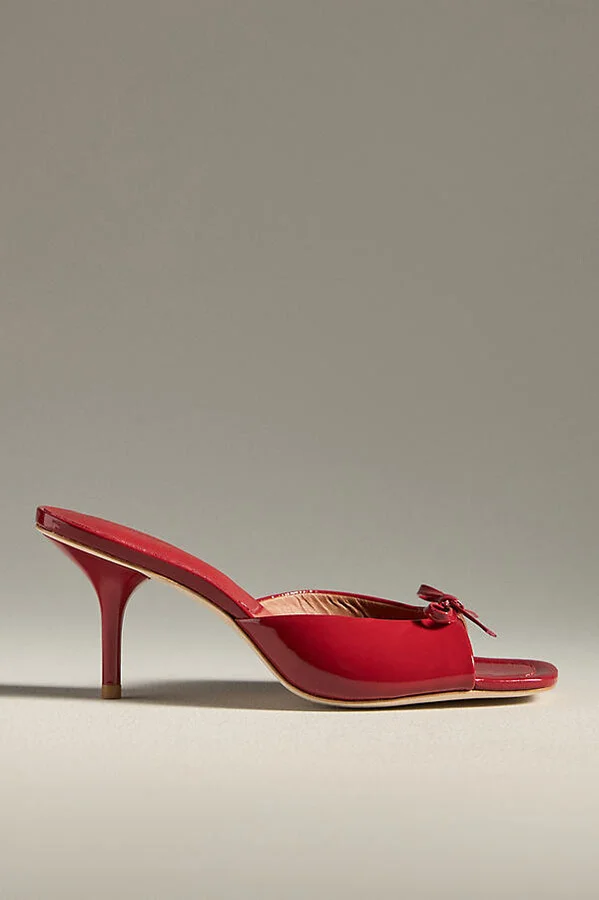 Clementine Heeled Mules