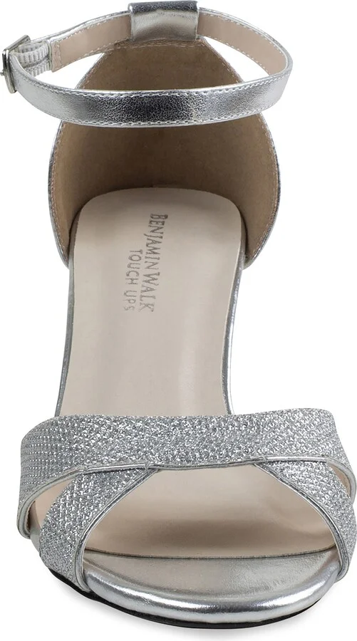 Clementine Kitten Heel Ankle Strap Sandal - Image 4