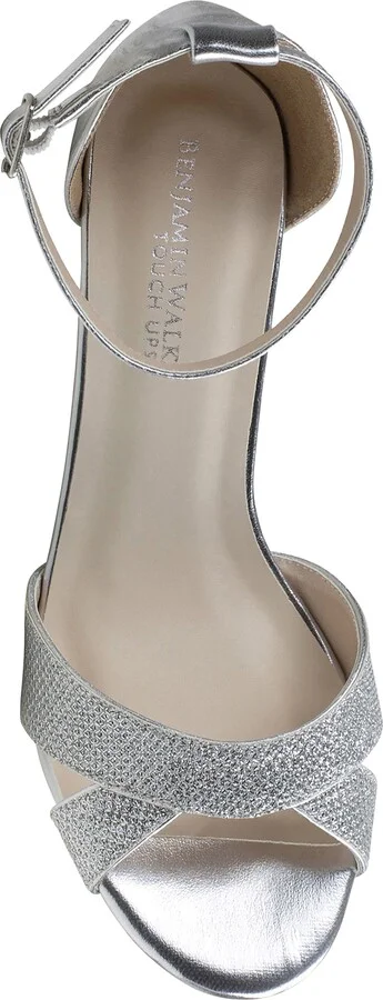 Clementine Kitten Heel Ankle Strap Sandal - Image 5