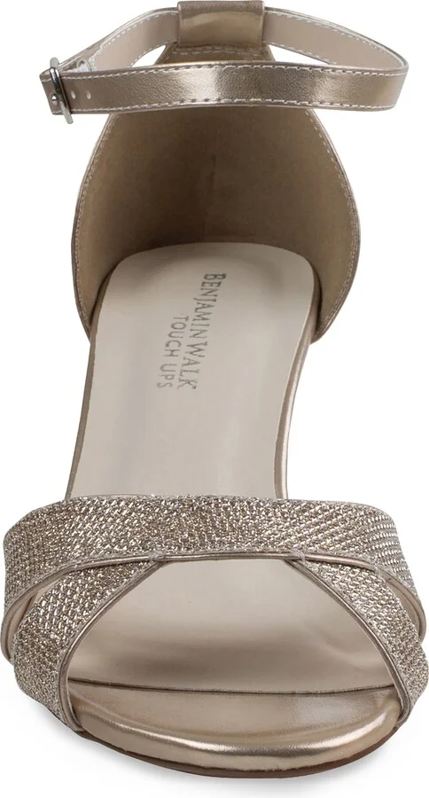 Clementine Kitten Heel Ankle Strap Sandal - Image 11