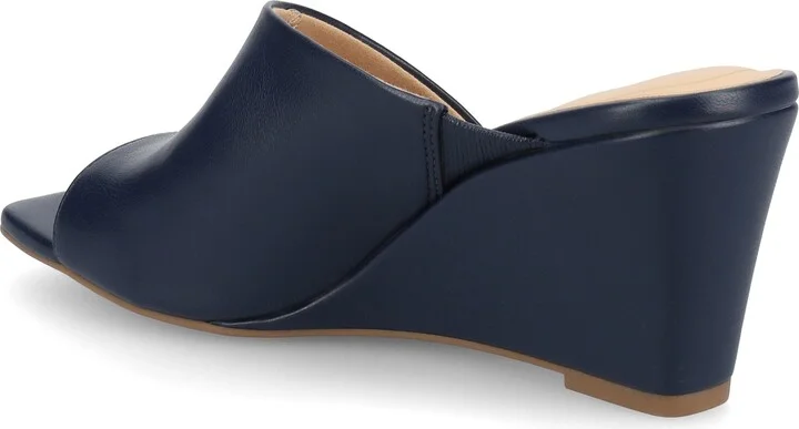 Clementine Wedge d'Orsay Sandal - Image 2