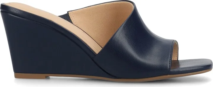 Clementine Wedge d'Orsay Sandal - Image 4