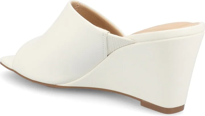 Clementine Wedge d'Orsay Sandal - Image 8