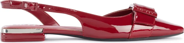Clemma Pointed Toe Slingback Flat - Image 2