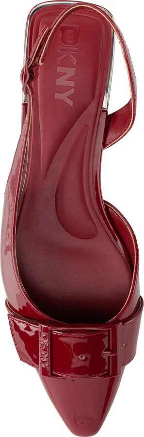 Clemma Pointed Toe Slingback Flat - Image 3