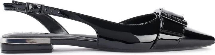 Clemma Pointed Toe Slingback Flat - Image 7