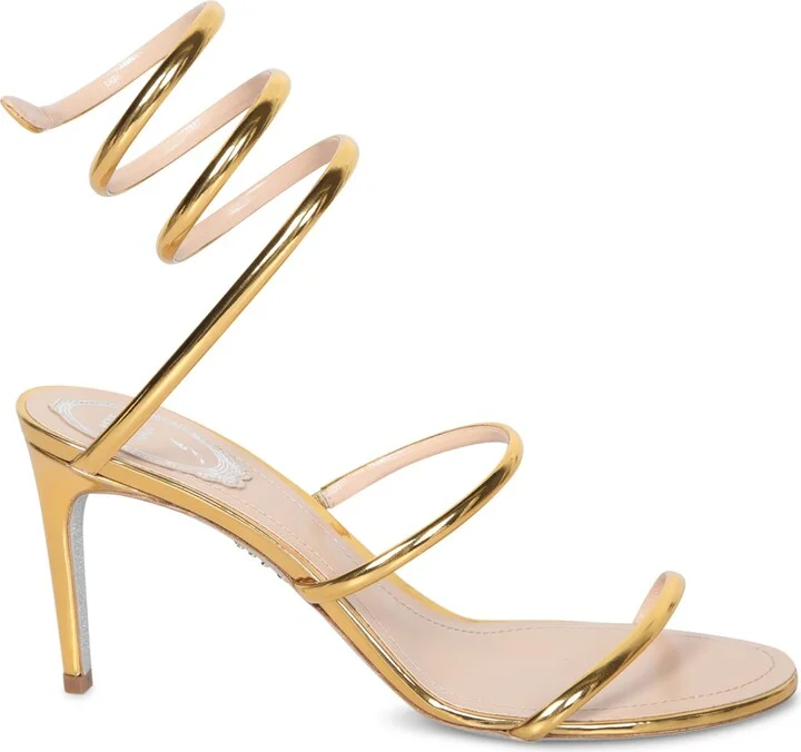 Cleo 080 Gold Sandals