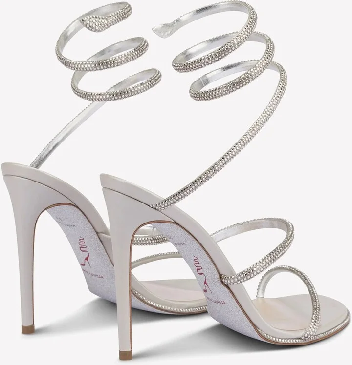 Cleo 105 Crystal Embellished Sandals - Image 2
