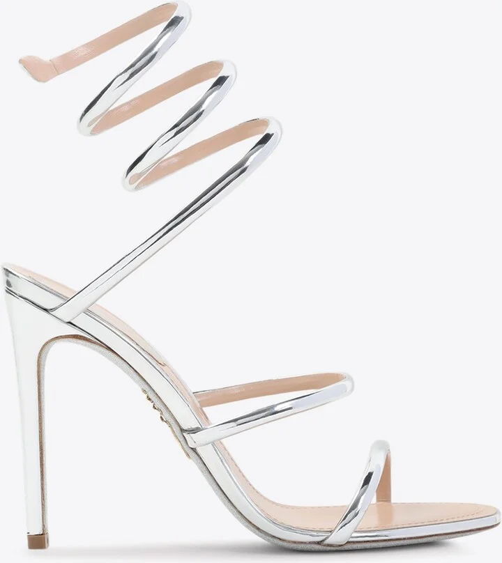 Cleo 105 Metallic Leather Sandals