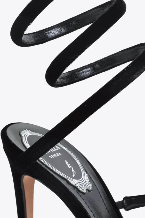 Cleo 105 Velvet Sandals - Image 2