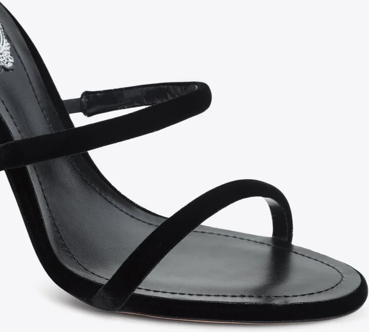 Cleo 105 Velvet Sandals - Image 3