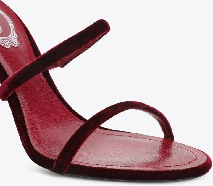 Cleo 105 Velvet Sandals - Image 2