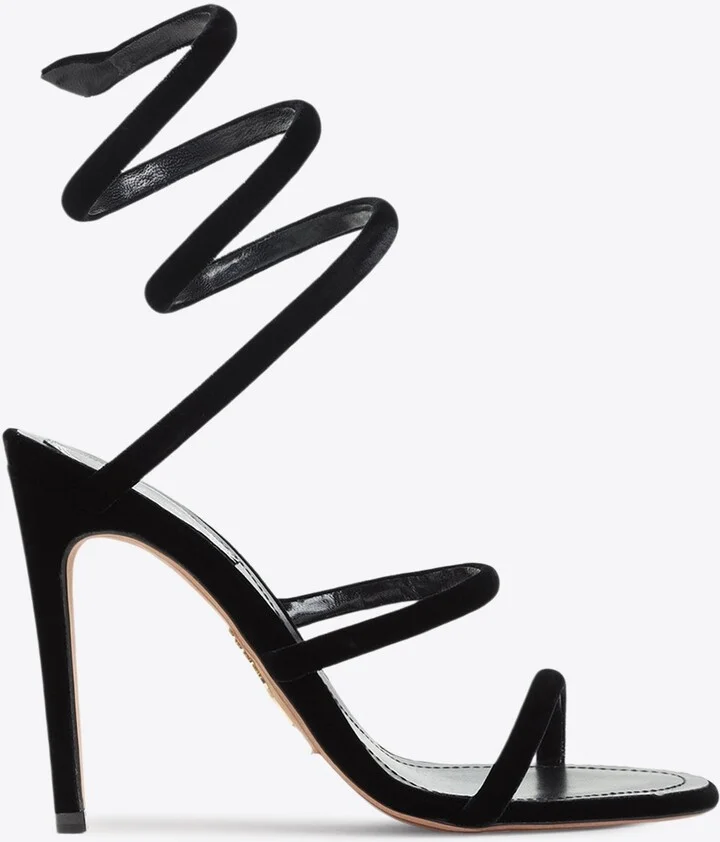 Cleo 105 Velvet Sandals