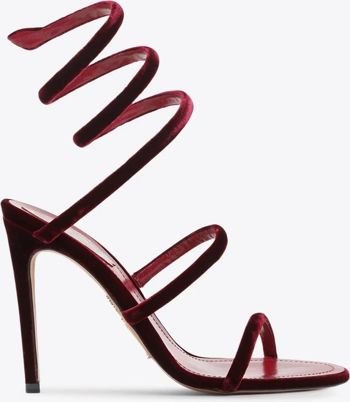 Cleo 105 Velvet Sandals