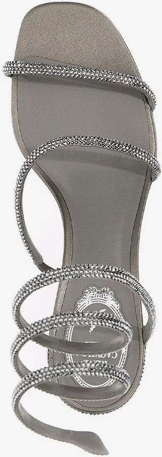 Cleo 35 Crystal-Embellished Sandals - Image 2