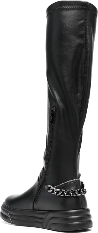 Cleo 35mm chain-link boots - Image 3