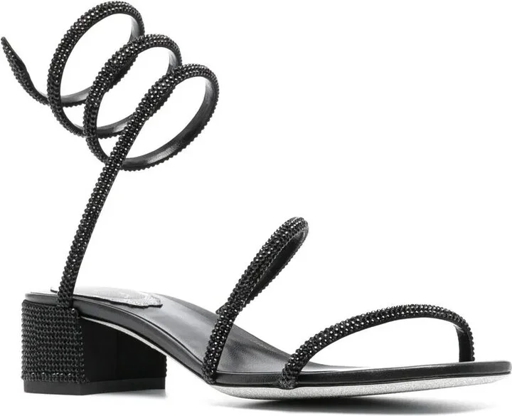 Cleo 40mm open toe sandals - Image 2
