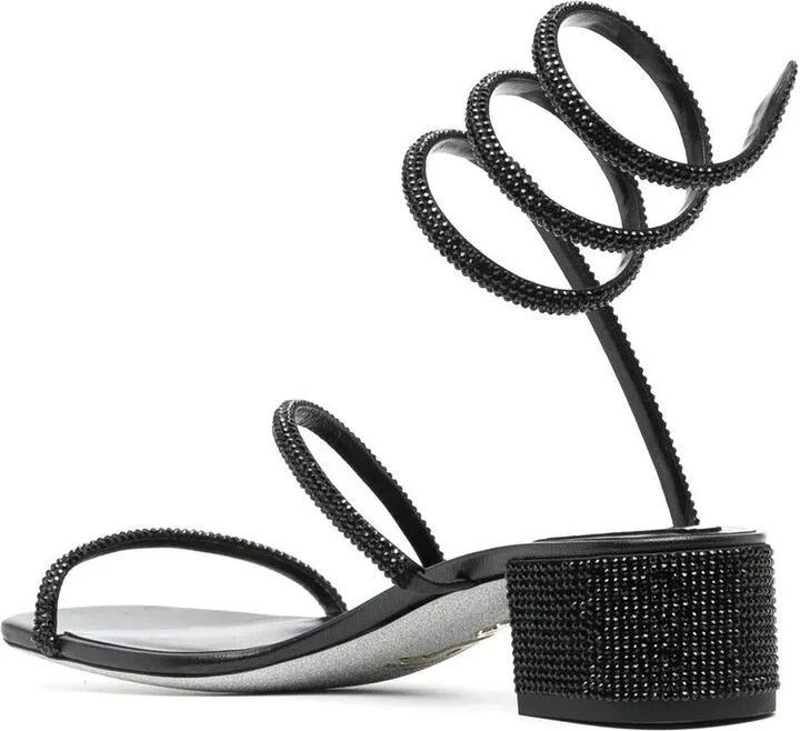 Cleo 40mm open toe sandals - Image 3