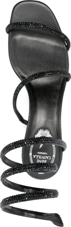 Cleo 40mm open toe sandals - Image 4