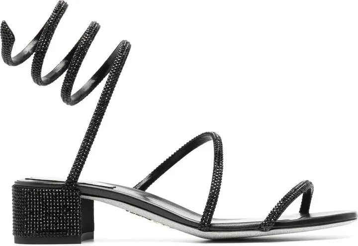 Cleo 40mm open toe sandals