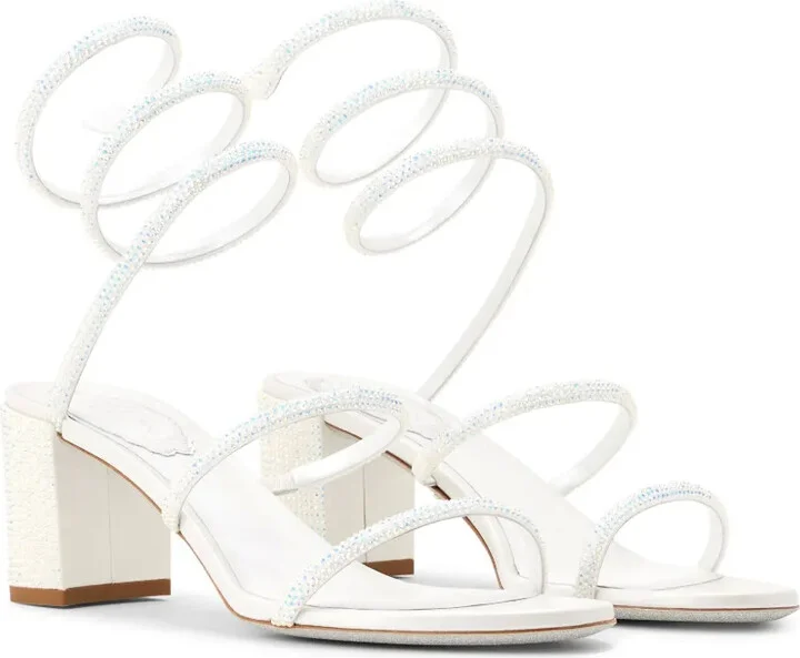 Cleo 60mm leather sandals - Image 2