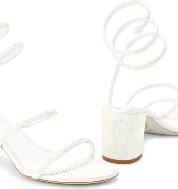 Cleo 60mm leather sandals - Image 4