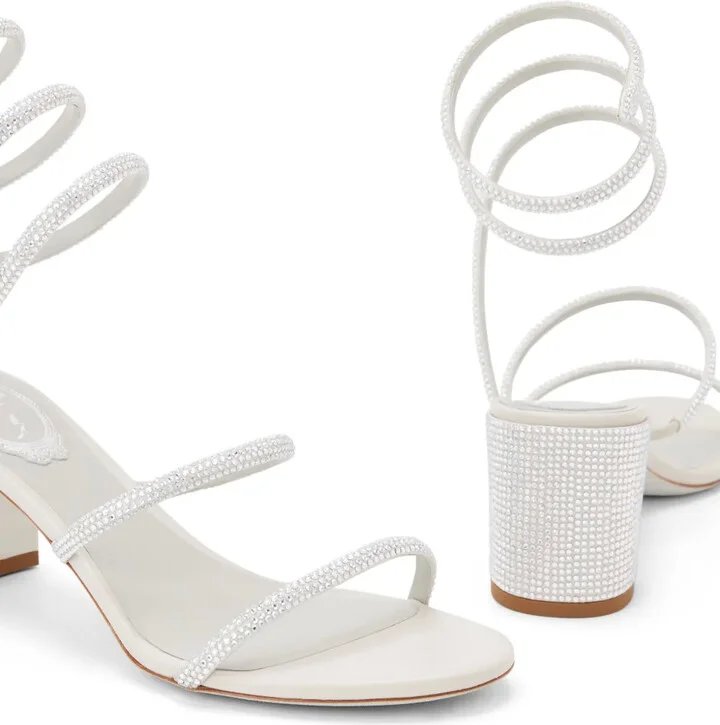 Cleo 60mm leather sandals - Image 4