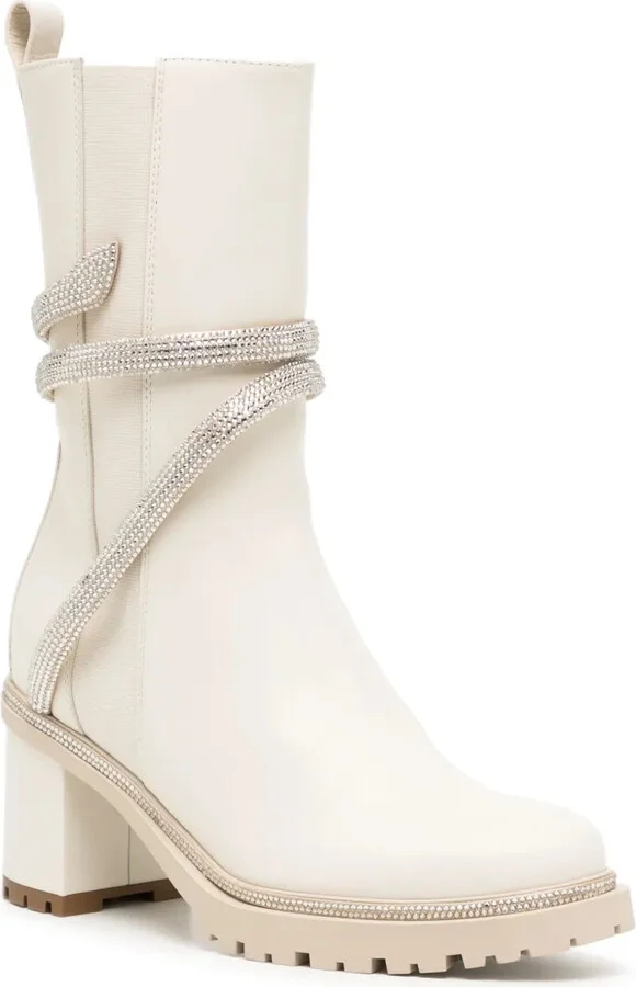 Cleo 65mm leather boots - Image 2