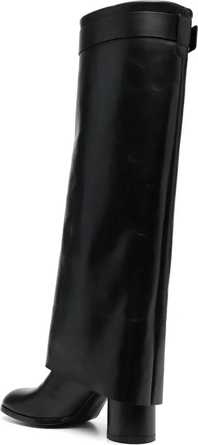 Cleo 70mm buckled leather boots - Image 3