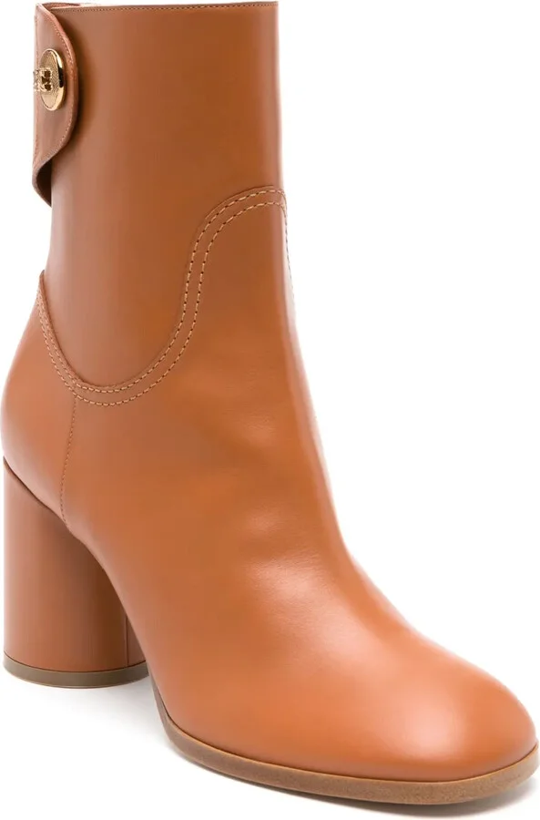 Cleo 80mm leather boots - Image 2