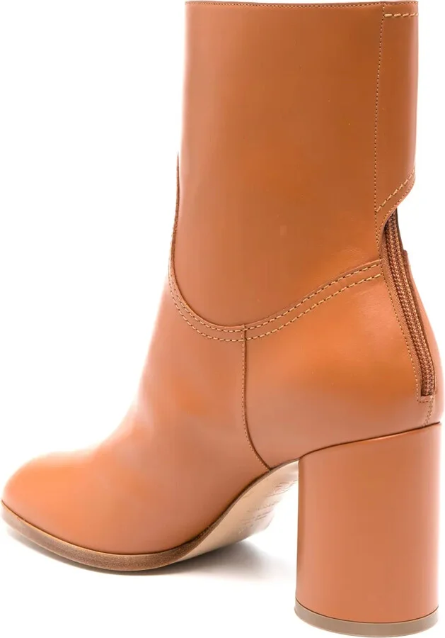 Cleo 80mm leather boots - Image 3