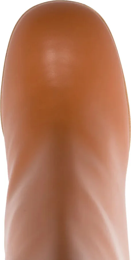 Cleo 80mm leather boots - Image 4