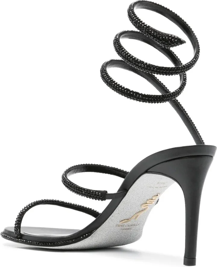 Cleo 90mm ankle-strap sandals - Image 3